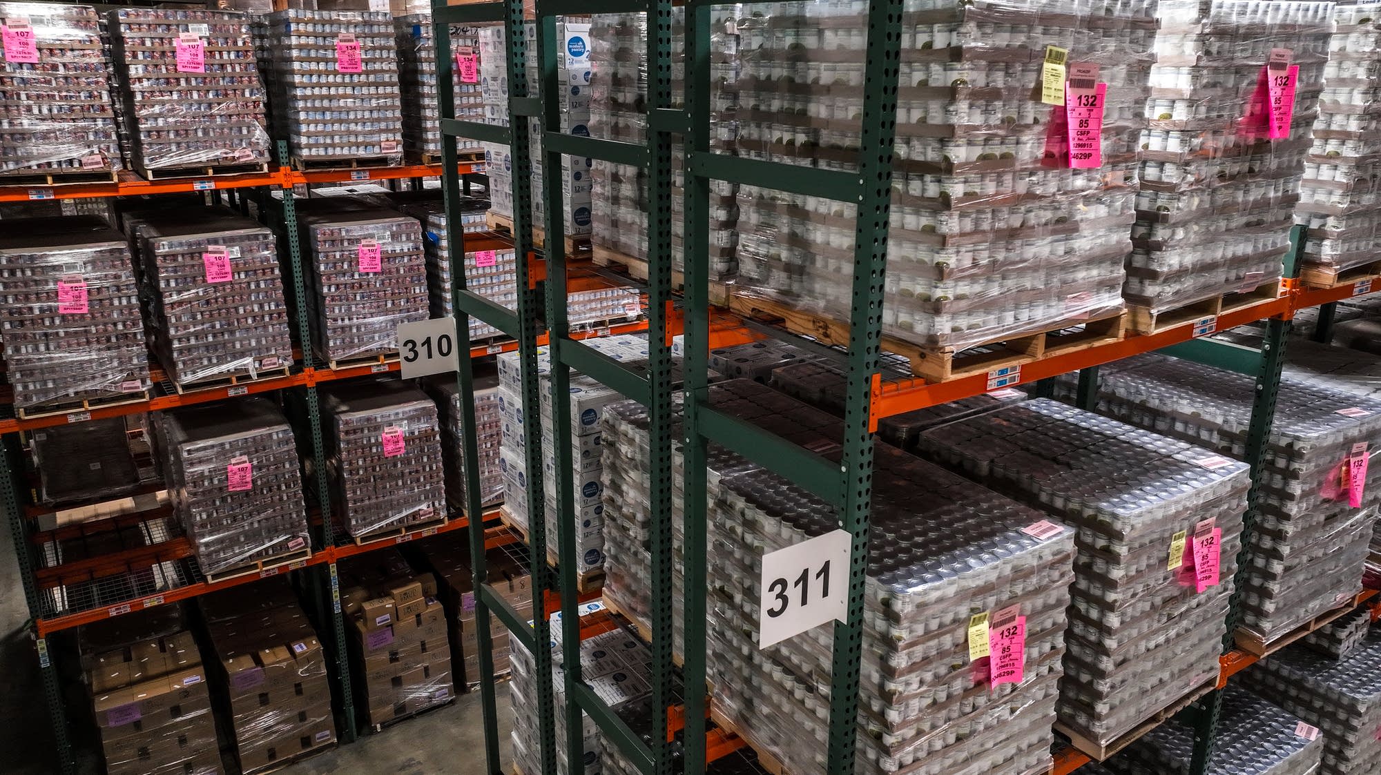 Some business owners are stocking up early for the holidays