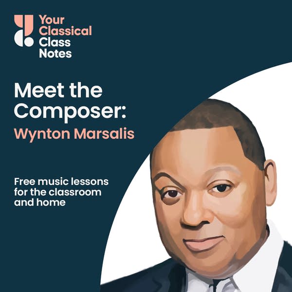 Thumbnail for Meet the Composer lesson on Wynton Marsalis