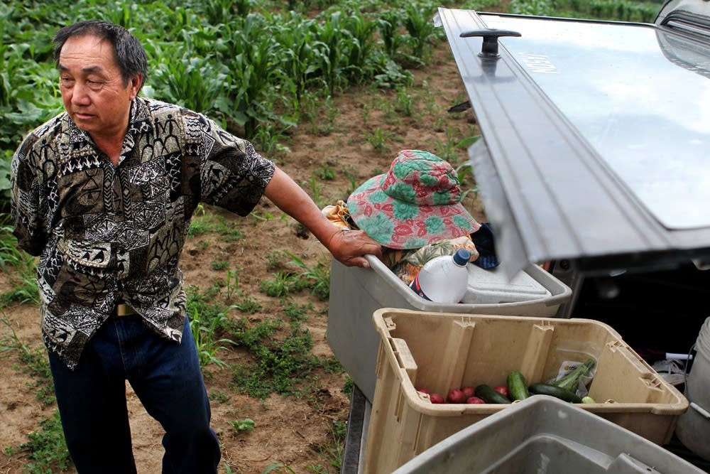 Hmong farmer questions his safety