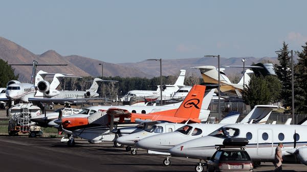 Sales of corporate jets surged during the pandemic, but a lack of hangar space is a nationwide issue.