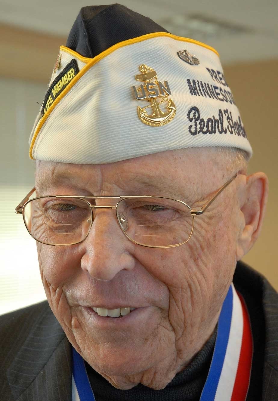 Pearl Harbor survivor