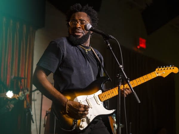 Obi Original & The Black Atlantics performed at the first night of Carbon Sound’s Sunday night residency at Berlin in Minneapolis on Jan. 5, 2025. 