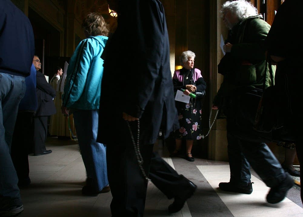Entering the Cathedral