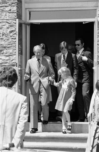 Jimmy Carter Thurmont 1977