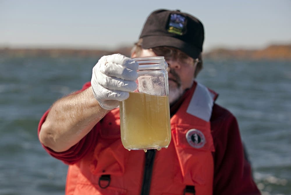 Hydrologist Richard Kiesling
