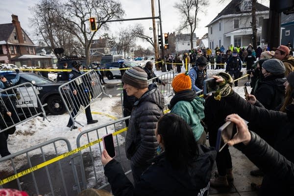 Twin Cities resident says she is being targeted for documenting ICE agents