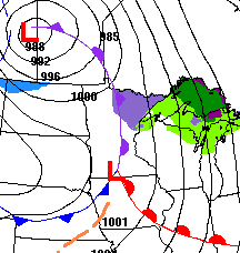 weather graphic