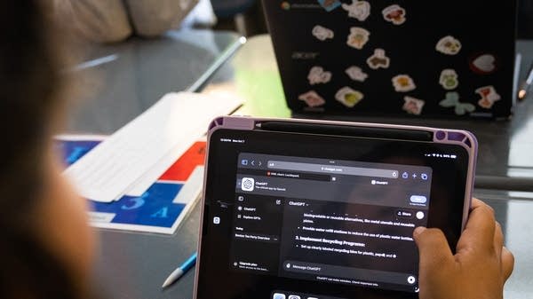 A new study from Rand finds more middle, high school, and college students are using AI to help them with their homework. 