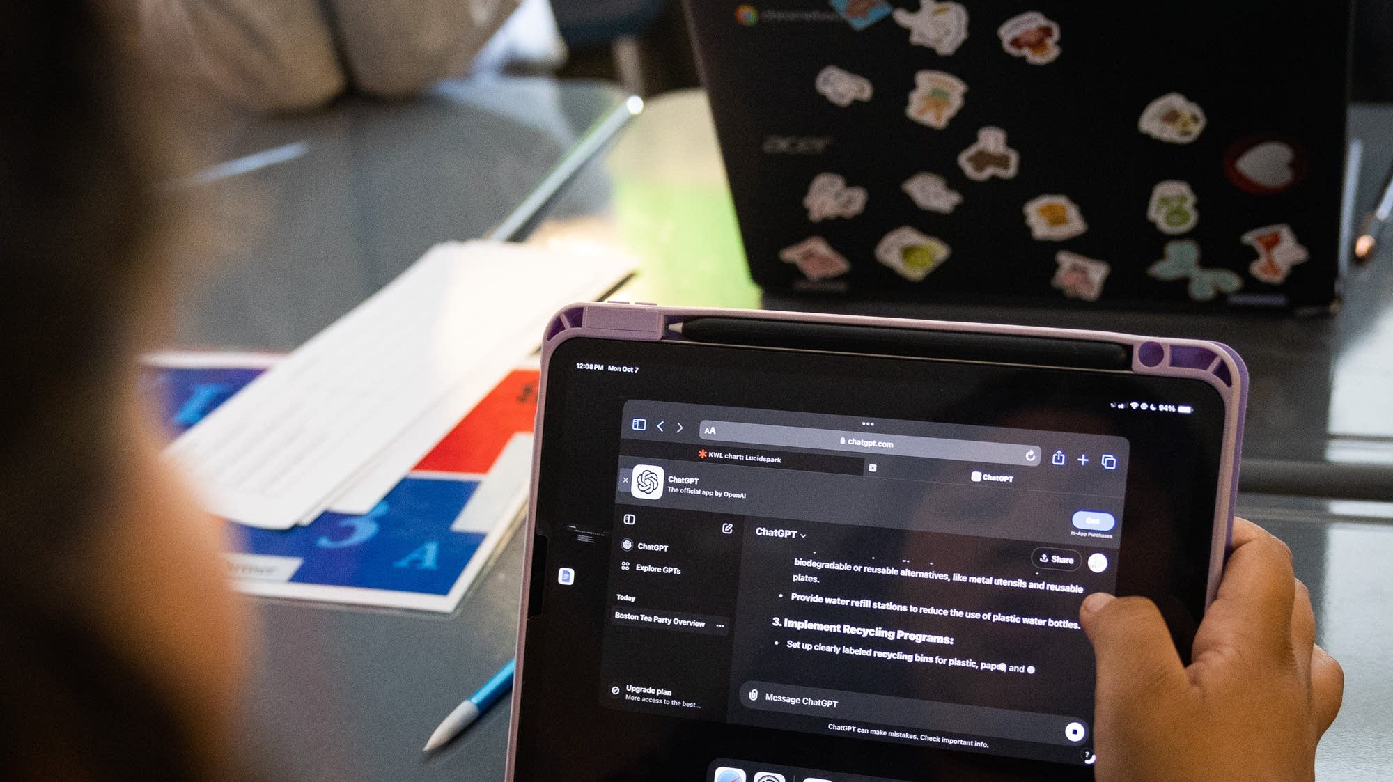What do students lose when they rely on AI for homework?