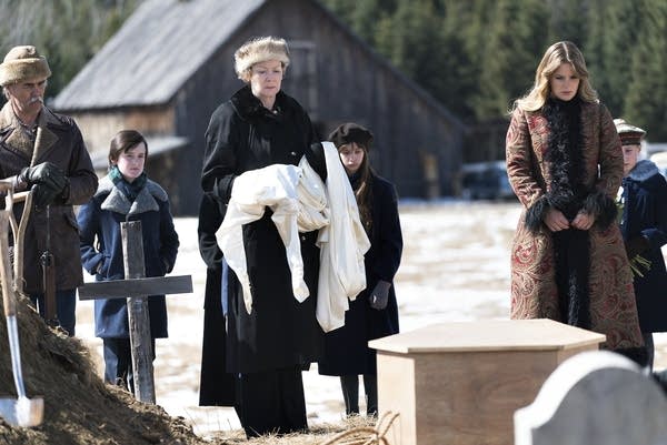 A funeral on 'Fargo'