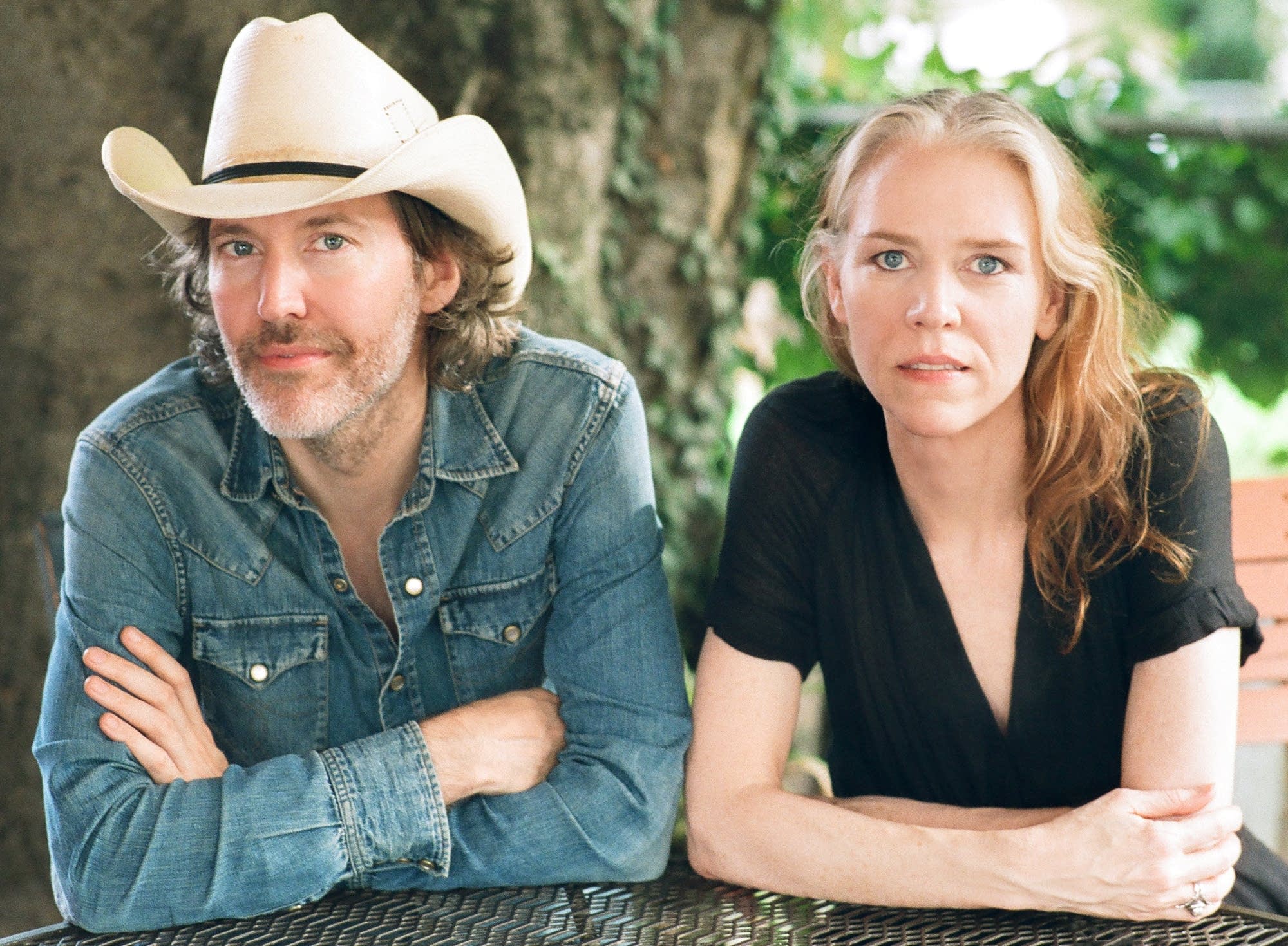 Gillian Welch and partner Dave Rawlings