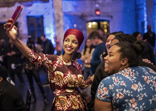 U.S. Rep. Ilhan Omar kicks off her reelection campaign.