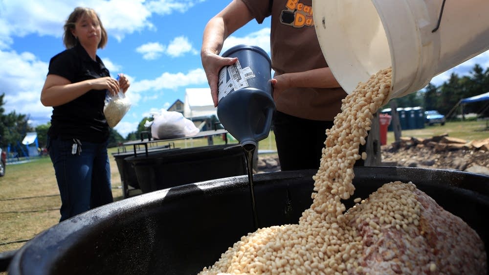 Bean Hole Days takes baked beans to a new level MPR News