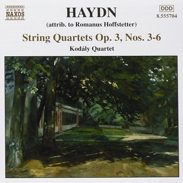 Roman Hoffstetter (formerly attrib. to Haydn): String Quartet in F Major, Op. 3, No. 5, II. Serenade
