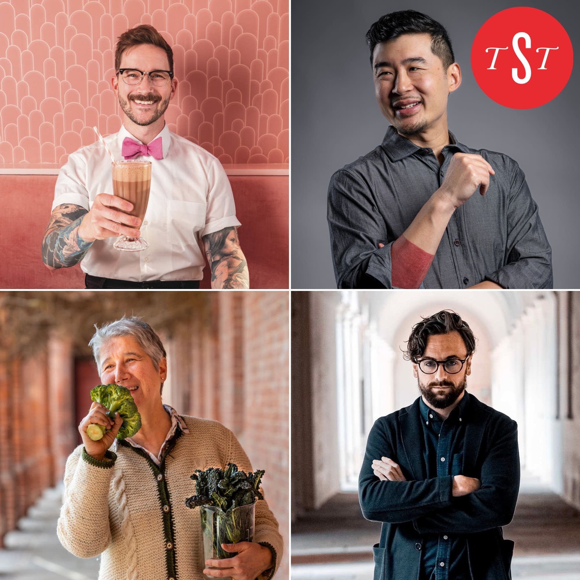 855: Retro Recipes with Bobby Hicks &  On Taste with Davide Risso and Gabriella Morini