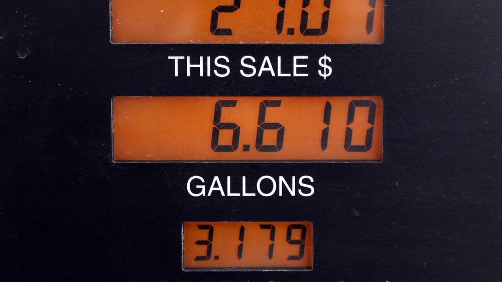 Volatile gas prices give drivers whiplash MPR News
