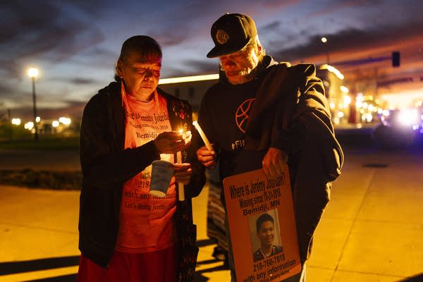 MMIR Community Vigil in Bemidji