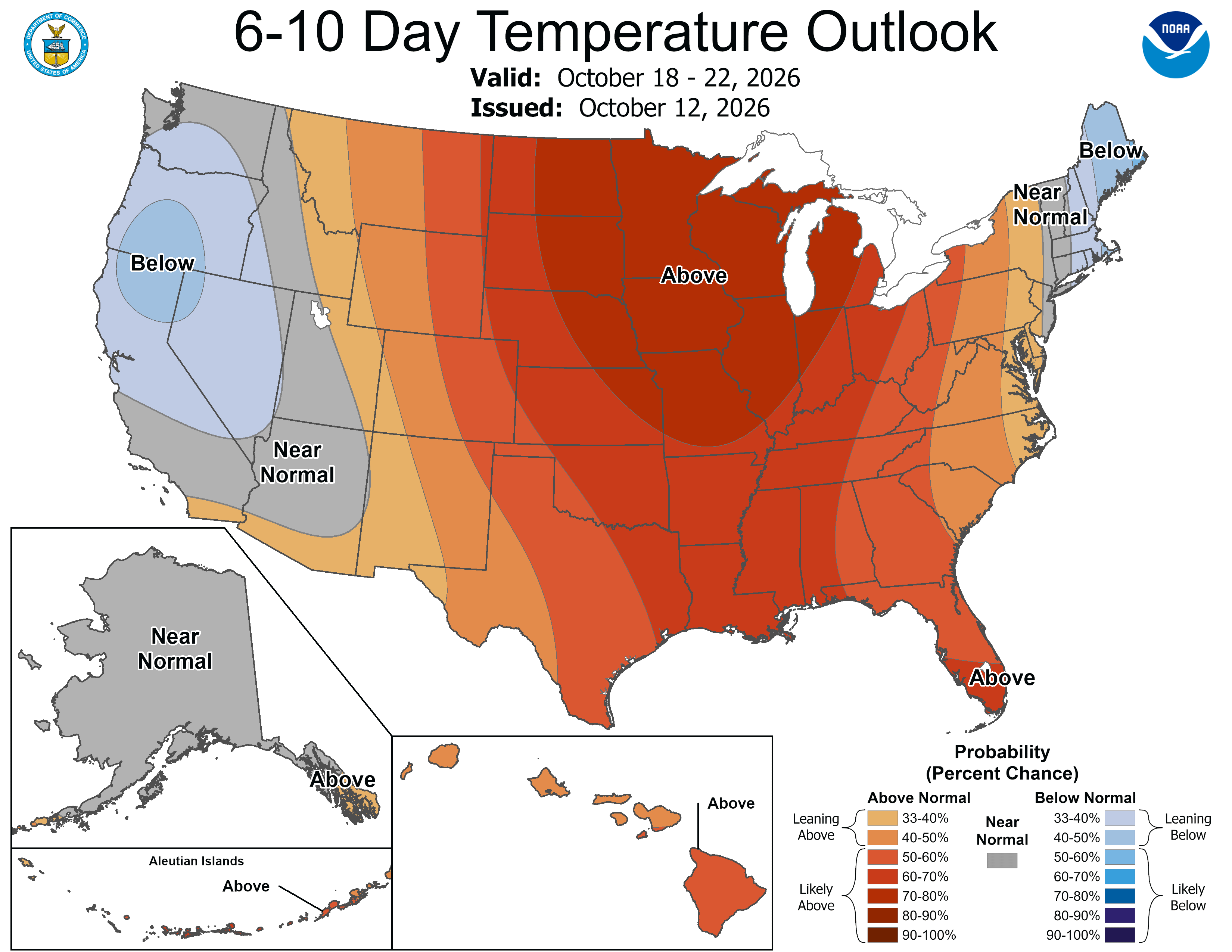 Streaks of red and blue on USA map