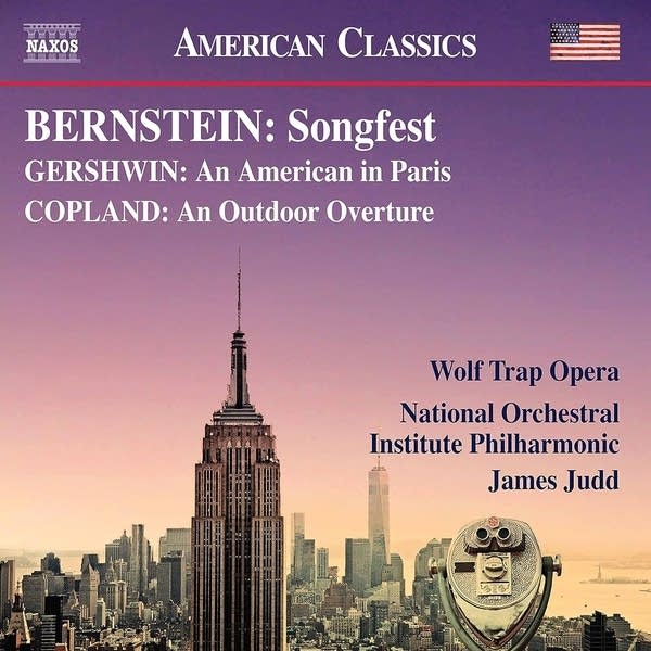 Aaron Copland - An Outdoor Overture