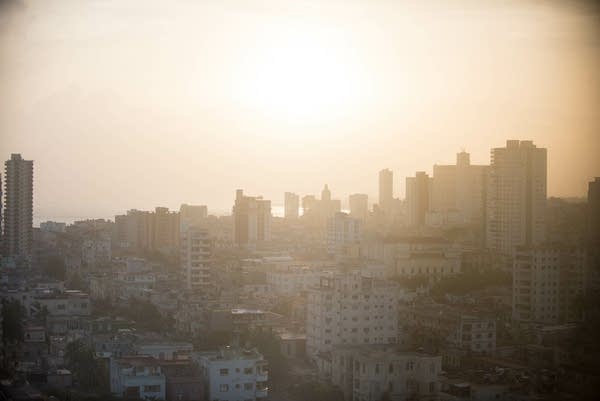 Havana skyline