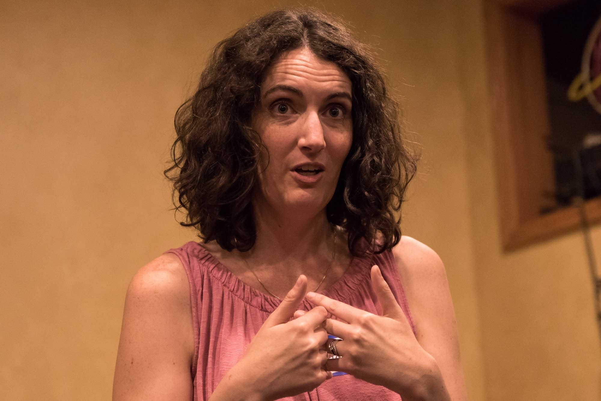 Hannah Lichtsinn, a practicing doctor and board member.