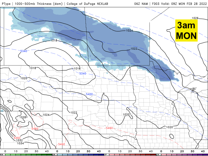 precip loop timing