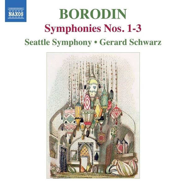 A. P. Borodin: Symphony No. 1 in Eb, IV. Alegro molto vivo