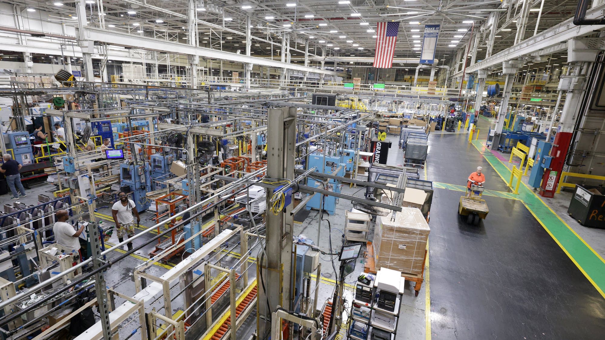 What's sector growth without job growth?