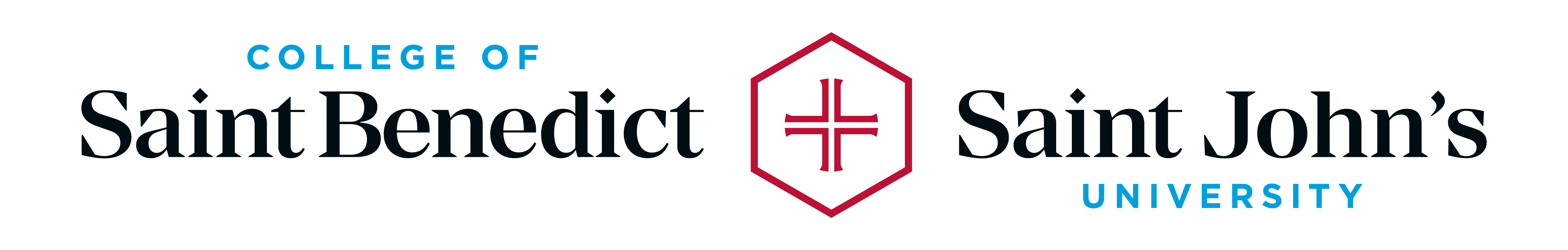 The College of Saint Benedict and Saint John’s University logo 2