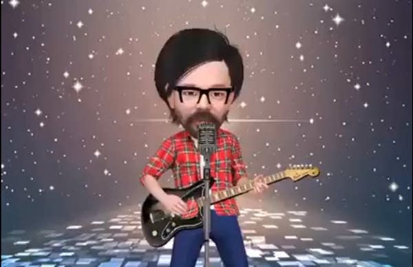 Throbbing Hive with Wits' John Moe: Chinese app and English map