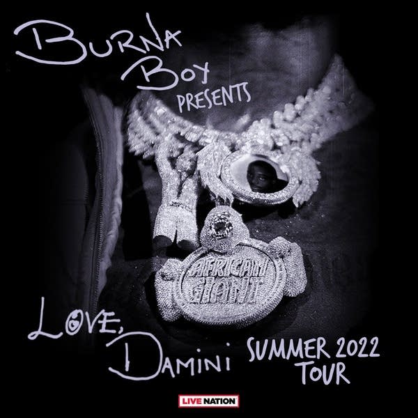 Burna Boy at The Armory 2022