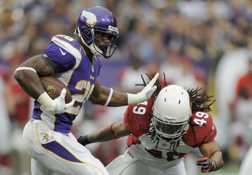 Arizona Cardinals v Minnesota Vikings