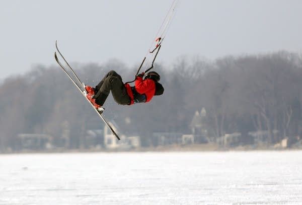 Aerial trick