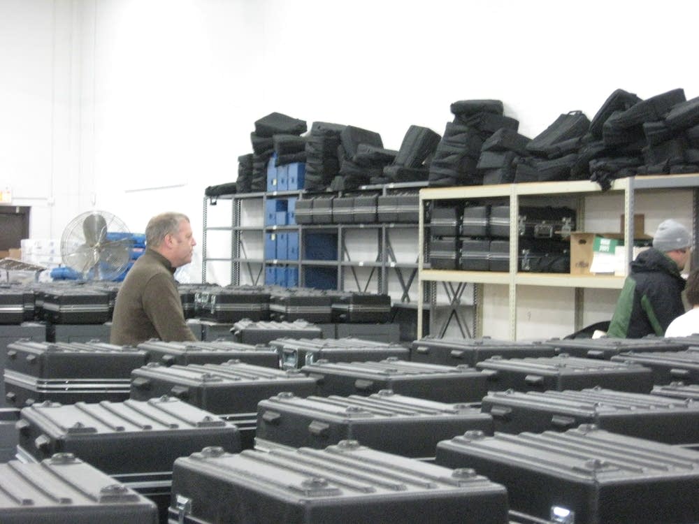 Elections warehouse