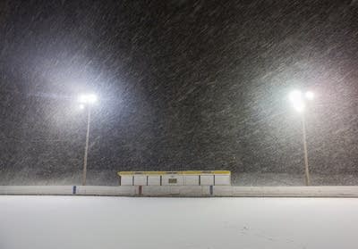 Outdoor rinks are cheap, but subject to weather.