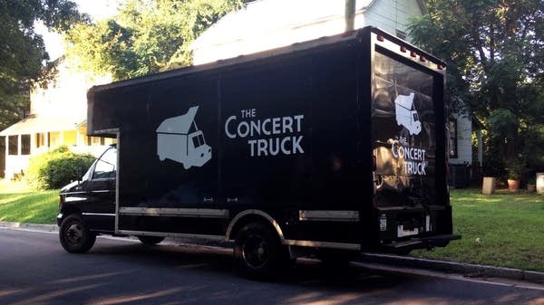 Poster The Concert Truck