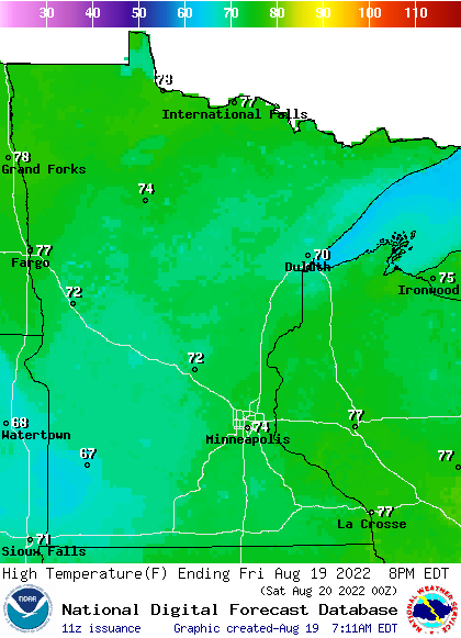 fri highs 8am