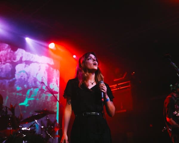 she’s green performed at Fine Line with Mother Soki, bugsy and Lana Leone on Friday, August 15, 2025.