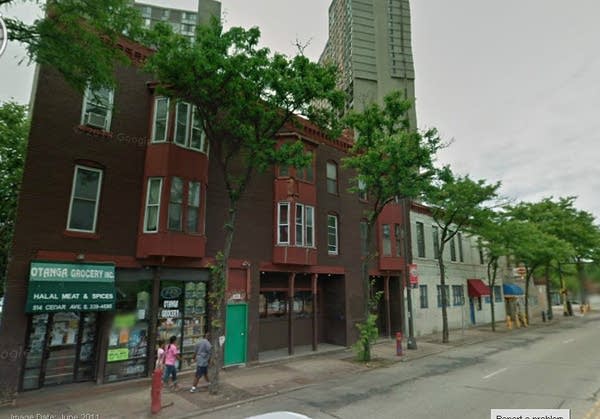 Fire before and after