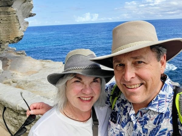 Cathy and John Muggee