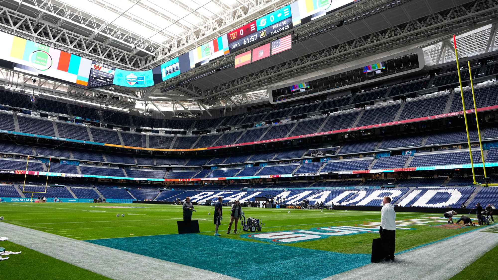 NFL international slate includes Melbourne, Rio and Paris. What to know about all 9 games abroad