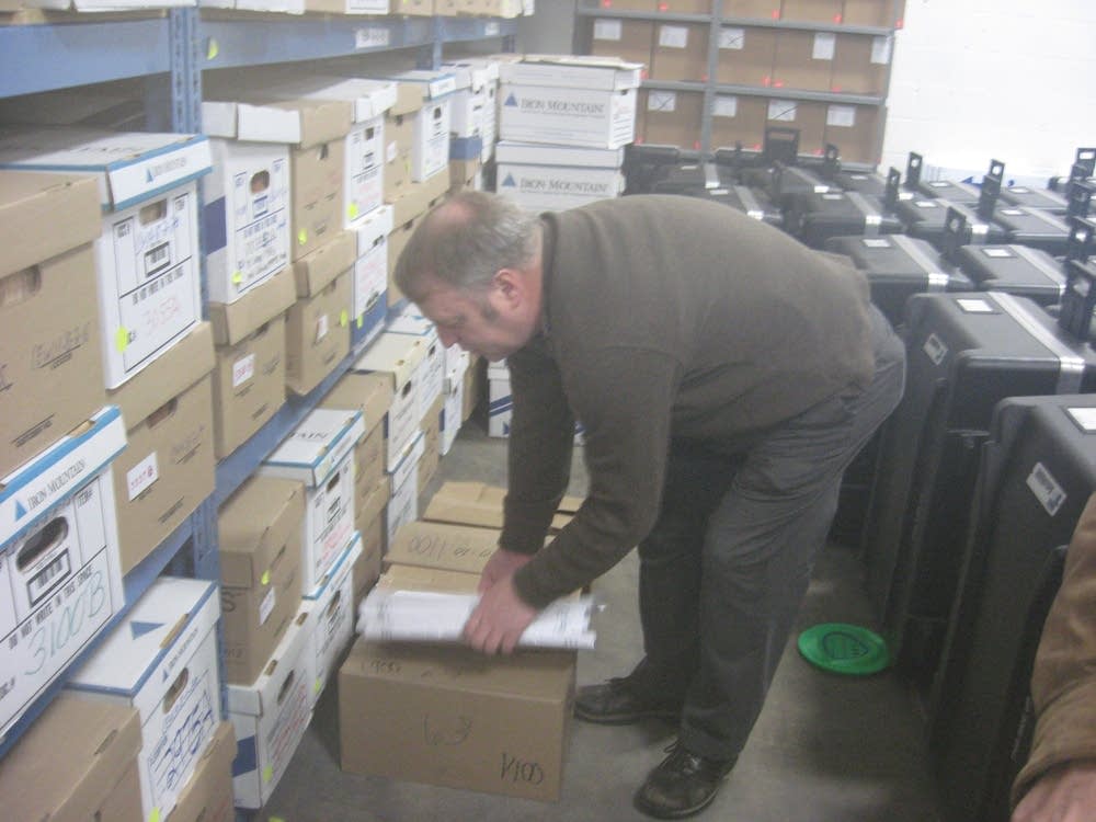 Looking for ballots