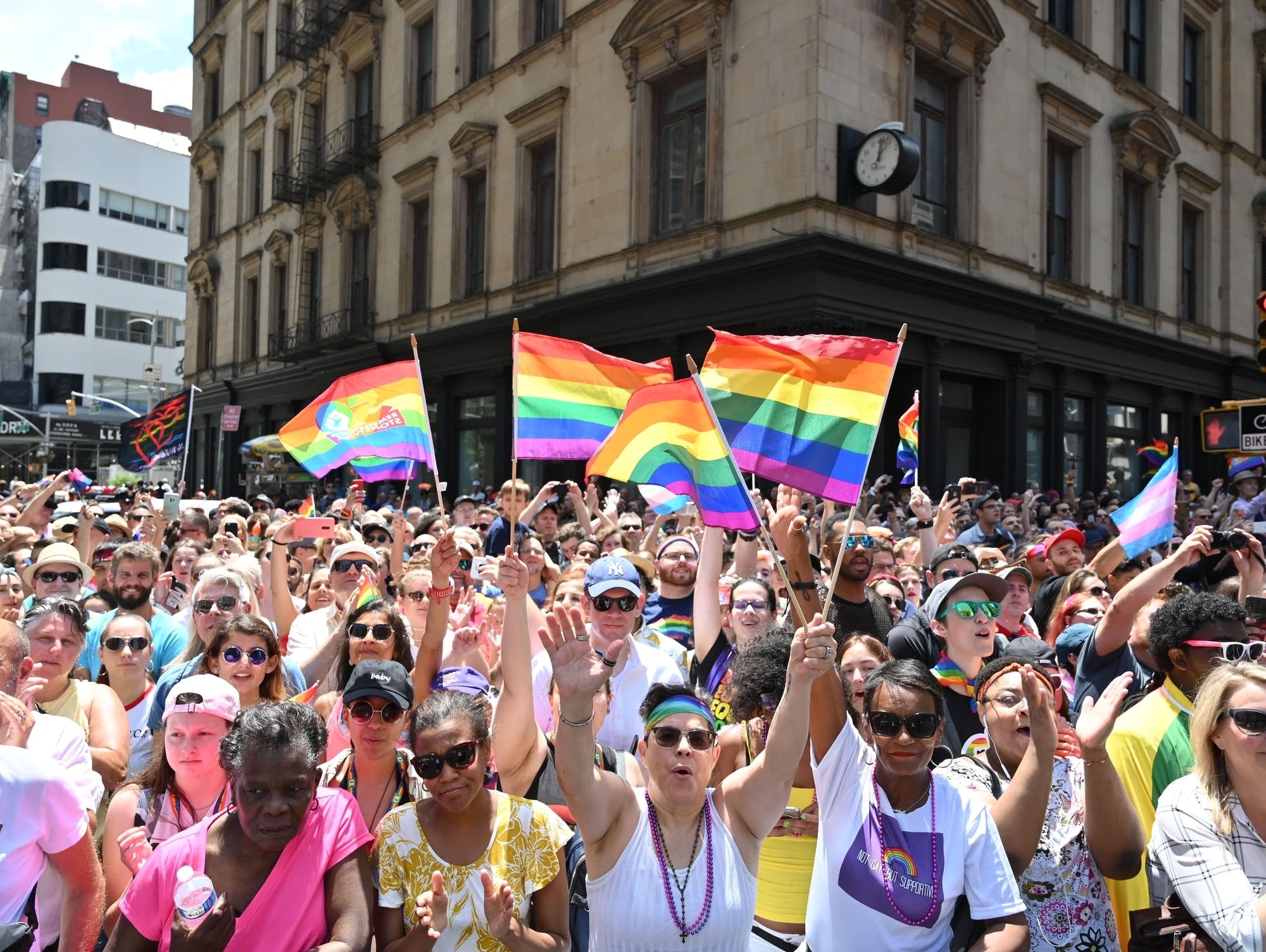 what is the route of the nyc gay pride parade