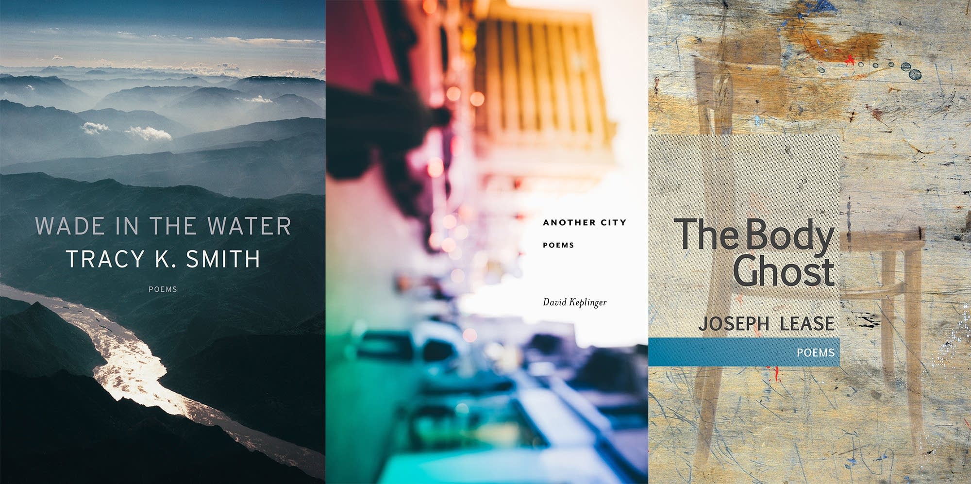 Collections featured on Poetry Friday