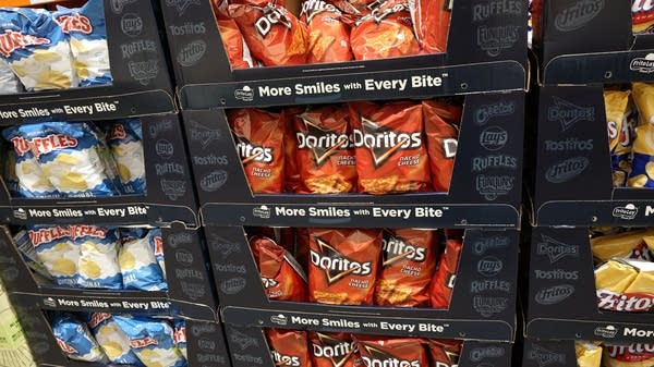 PepsiCo owns Frito-Lay, which makes many popular salty snacks.