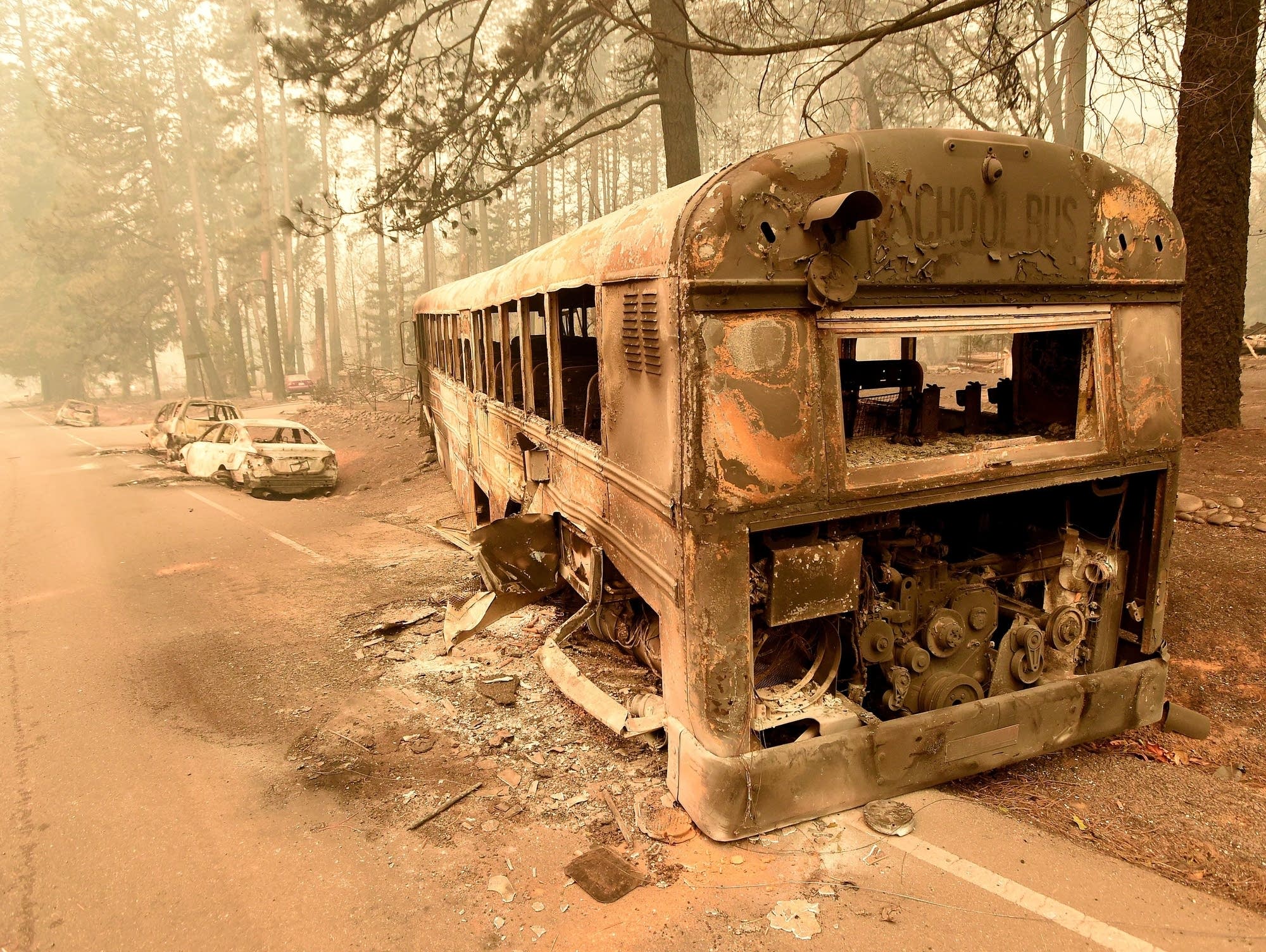 California wildfires