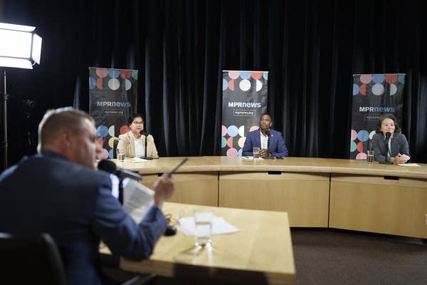 Mayoral candidates outline competing visions for St. Paul in MPR News/Pioneer Press debate