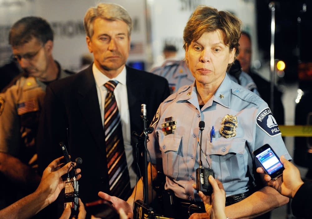 Minneapolis Police Deputy Chief Kris Arneson