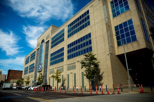 The St. Louis Metropolitan Police Department Headquarters