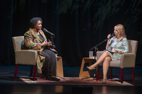 Talking Volumes: Stacey Abrams talks about democracy, the power of of reading and her new novel, 'Coded Justice'